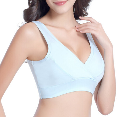 

Hot Selling Breast Feeding Maternity Clothes Bras Sleep Nurse Bra Women Pregnant Feeding Underwear -3XL Pregnant Nursing Bra
