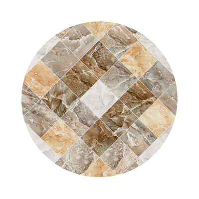 

Waterproof Floor Stickers PVC Self-Adhesive Table Door Stickers Round Counter Top Peel Stickers