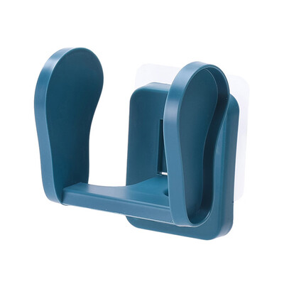 

Gobestart 1PCWall-Mounted Shoe Organizer Door Hanging Shelf Rack Storage Holder Space Save