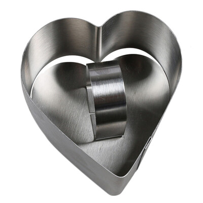 

Gobestart Baking Tools Mousse Cake Circle Stainless Steel Cut Biscuit Cake Mold