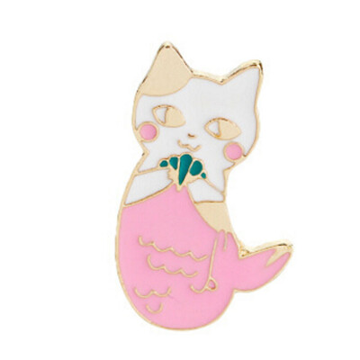 

Fashion Enamel Cartoon Rabbit Costume Brooch Pins Jewelry Accessories for Women