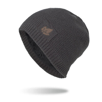 

Winter Warmer Knitted Cap Skiing Cycling Outdoor Sports Wool Ski Soft Warm Hat