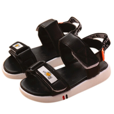 

New Summer Toddler Kids Baby Girls Boys Summer Open Toe Beach Shoes Sandals Sneakers