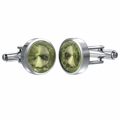 

Yoursfs Round Mens Cufflinks&Studs Set for Tuxedo Dress Shirt - Wedding Business Party Accessories