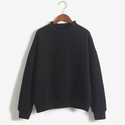 

Women Hoodies Casual Sweatshirt Pullover Candy Color Coat Jacket Outwear Tops