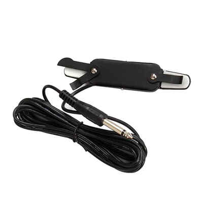 

Cable Length 3m Low Noise Acoustic Guitar Pickup Easy Installation Electric Guitar Transducer