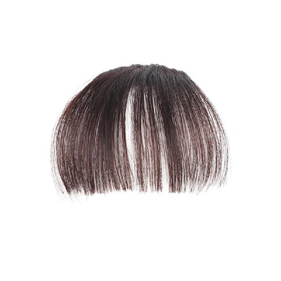 

Fashion Air Fringe Bang Women Wigs Front Neat Bangs with Clip In Girl Hair Extensions Piece