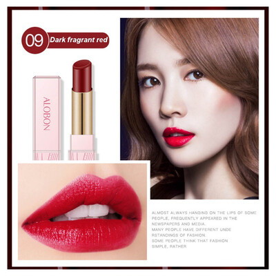 

Hot Matte Lipstick Lip Makeup Lipstick Pencil Waterproof Long Lasting Tint Sexy Red Lip Stick Beauty Matte Liner Pen Lipstick