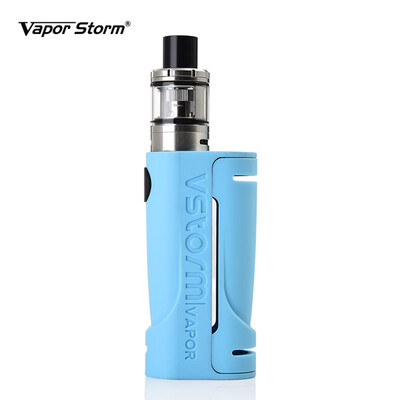 

Vapor Storm ECO KIT Electronic Cigarette Kit 2ML RDA Atomizer Tank 510 Thread E-Cigarette 90W Vape Kit