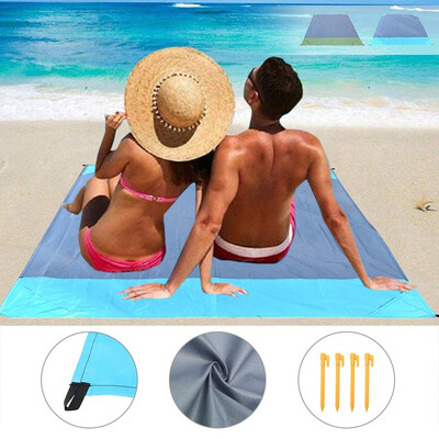 

Waterproof Pocket Beach Mats Portable Picnic Mat Outdoor Travel Camping Hiking Mats