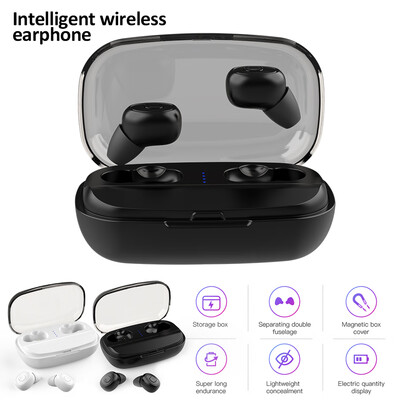 

Willstar Xi10S binaural TWS Bluetooth headset black white