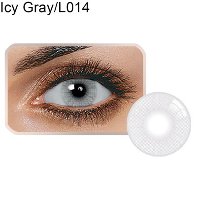 

1 Pair Unisex Charming Big Eye Makeup Cosmetic Colour Contact Lenses Beauty Tool