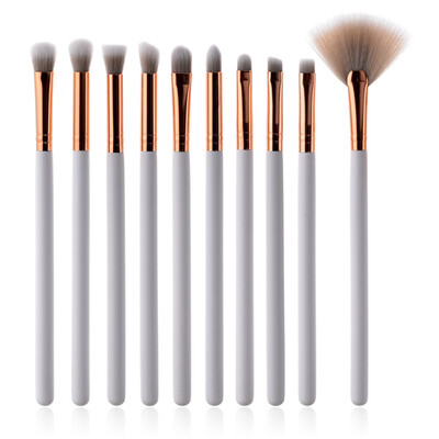 

Makeup Brushes Foundation Plastic Handle Colorful Makeup Brush Maquiagem Tools 71015 Piecesset