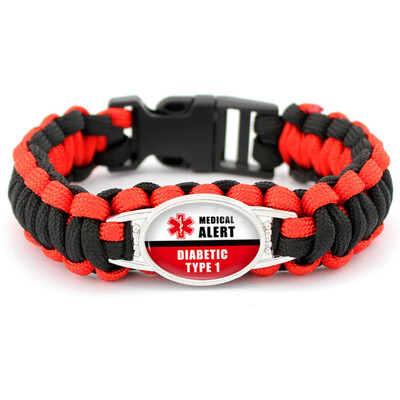 

Bracelets Outdoor Camping Rescue Braided Survival Bracelet