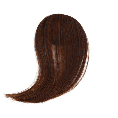 

Gobestart Pretty Girls Clip On In Front Hair Bang Fringe Hair Extension Piece Thin
