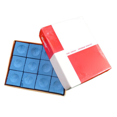 

12Pcs Snooker Billiard Chalks High Quality Pool Cue Stick Chalk Oily Dry Billiard No-slip Chalk Indoor Sport Accessories