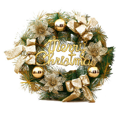 

Christmas Wreath Decorations Wall Window Front Door Hanging Ornaments Xmas Party Garland