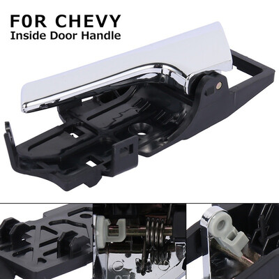 

Driver Side Left Inside Door Handle Chrome Lever for Chevy Aveo Pontiac G6