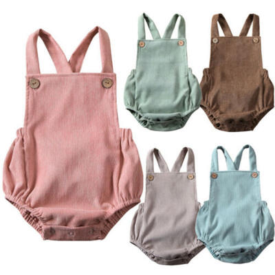 

AU Newborn Toddler Baby Boy Girl Summer Romper Bodysuit Jumpsuit Outfits Sunsuit