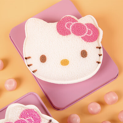

Beijing Tokyo made HELLO KITTY bathing cleansing cotton bathing bathing ball bathing bathing foaming bathing supplies bathing bathing bathing bathing equipment
