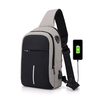

Portable Mens Chest Bag Outside Leisure Travel Cycling Multi-functional Couples Small Bags Mini Messenger Bag