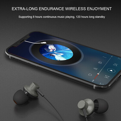 

Lenovo Bluetooth Headphones IPX5 Waterproof Wireless Sport Earphones Rechargeable Sweatproof Earbuds wMic Noise Cancelling Headse
