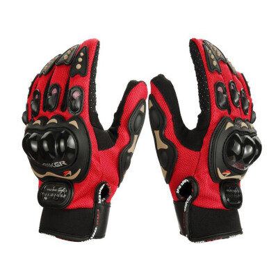 

Touchscreen Pro-Biker Full Finger Gloves Men Street Motorcycle Dirt Bike Driving