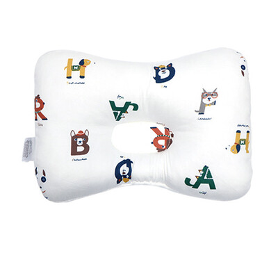 

Baby Shaping Cotton Pillow Bedding Neck Support Kids Head Cushion Sleep Positioner