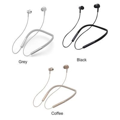 

Xiao-mi Headset LYXQEJ01JY BT Earphones Necklace Earbuds