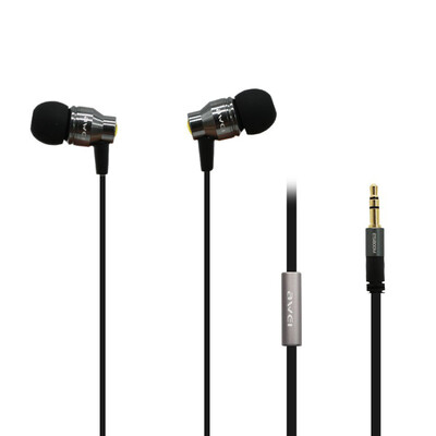 

Awei Wired Sport Stereo Headphone And Headset In-ear Earphone For Your In Ear Phone Buds iPhone Samsung Earbud Earpiece Kulakl K