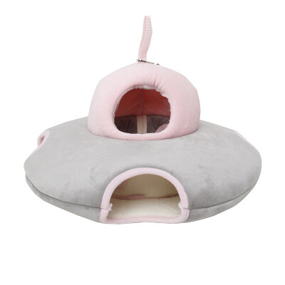 

Little Pet Cute Soft Plush Nest Squirrel Hamster Cotton Bed Small Pet Winter Warm House Comfortable Small Animal Sleeping Room