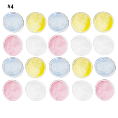 

8121620Pcs Bamboo Cotton Reusable Soft Wash Face Makeup Remover Wipe Pads