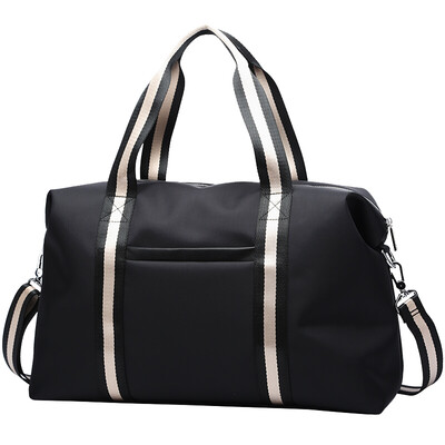 

Bo brand BOPAI travel bag mens handbag short-distance large-capacity luggage bag womens business travel bag travel shoulder bag waterproof duffel bag black 732-004042