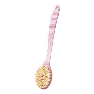 

Long Handle Plastic Spa Shower Brush Bath Body Massage Brushes Scrubber Skin Soft Massage Brush