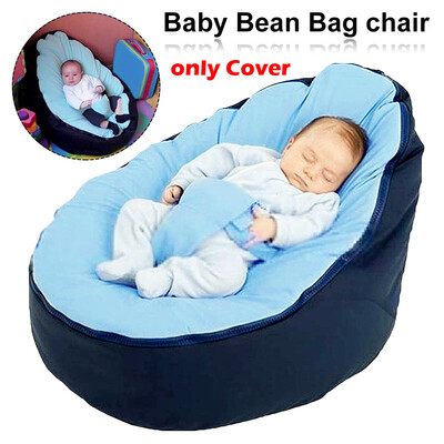 

Creative Baby Bean Bag Children Sofa Chair Cover Soft Bed Plush Toys Storage BagOnly Cover Bag