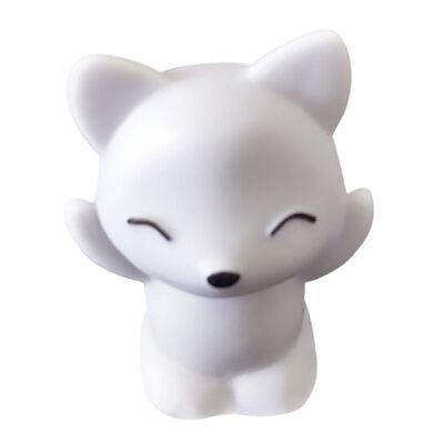 

Cartoon Angel Fox Nigh Lamp PVC Glowing Toy for Home Party Decoration Living Room Night Light Ornament Angel Desktop Decoration