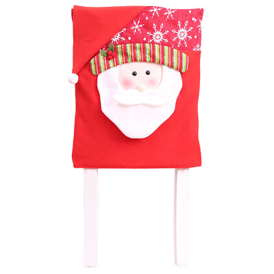 

Tailored Kitchen Table Embroidered Chair Covers Christmas Holiday Home Decoration