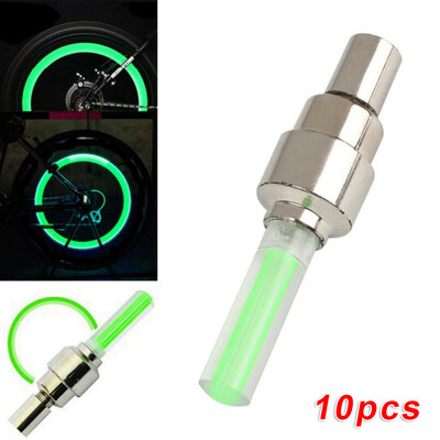 

1x Valve Light Spoke Flash Cap Lamp For Car Motorcycle Bike Bicycle Wheel Tyre