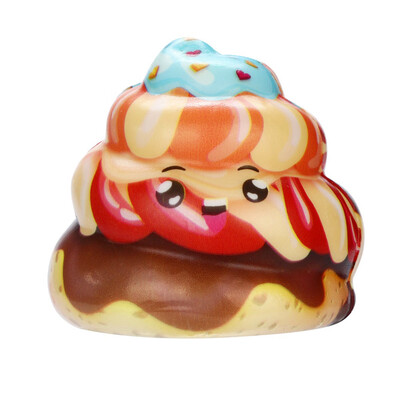 

Tailored Squishies Kawaii Cream Cake Poo Slow Rising Cream Scented Stress Relief Toys