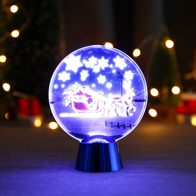 

〖Follure〗Christmas Santa Claus Snowman LED Night Light Home Decor Lamp Xmas Gift