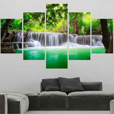 

Gobestart Full Drill DIY 5D Diamond Painting Embroidery Cross Crafts Stitch Kit Home Decor