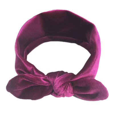 

Girls Headband Rabbit Bow Ear Hairband Headwear Hot Sale Turban Knot Head Wraps Children Casual Clothing Accessories