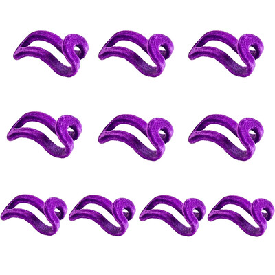 

Toponeto Creative Non-slip Hanger Hooks Hanger Companion Seamless Hooks Stackable Hooks