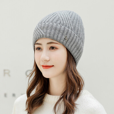 

New adult woolen hat for women in autumn&winter