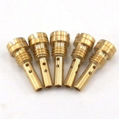 

5 X Slow Pilot Jet Kit For Keihin CV CVK FCE CARB N424-25 Available Size 30-75