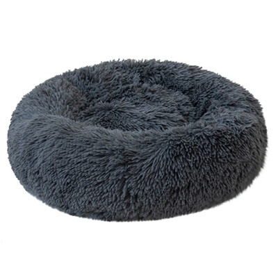 

Gobestart Comfortable Plush Kennel Dogs Pet Litter Deep Sleep PV Cat Litter Sleeping Bed