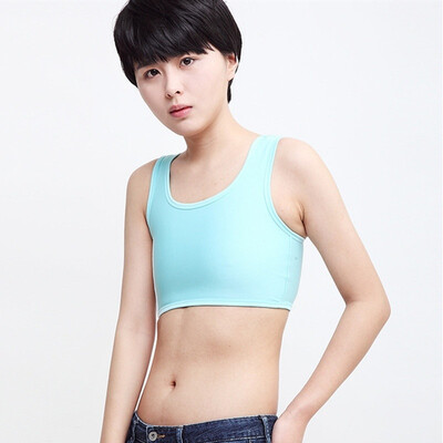 

Womens Les Lesbian Corset Slim Short Breathable Vest Plus Size Corset