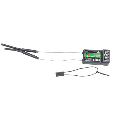 

FS-iA6BiA6B24G6CHAFHDSReceiverReplacementforFS-i10FS-i6FSi6TransmitterFPVRacerParts