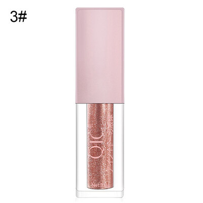 

QIC 8 Colors Shimmers Liquid Eyeshadow Glitter Waterproof Long Lasting Cosmetic