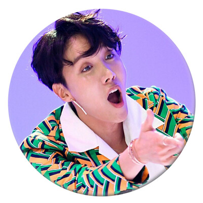 

BTS Bangtan Boys Love Yourself BTS Badge Button Pin Brooches for BTS Army 23 Inch